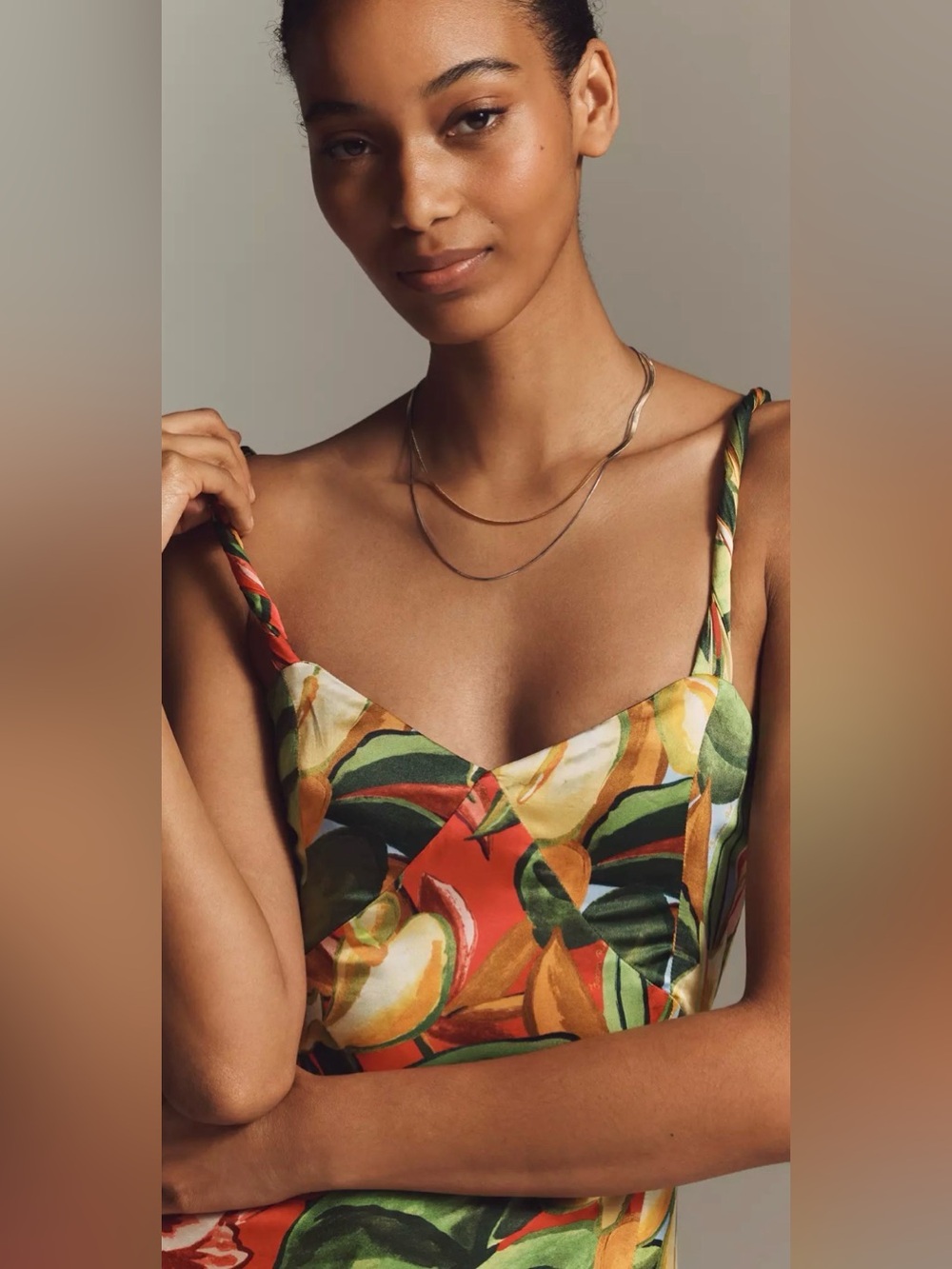 Farm Rio x Anthropologie Sweetheart Maxi Dress - Picture 4 of 13